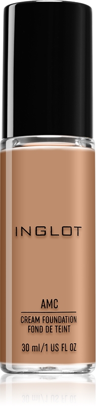 Inglot Amc Cream Foundation For A Natural Look Notino Ie