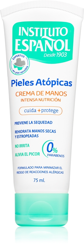 Instituto Español Atopic Skin Intensive Hand Cream notino ie