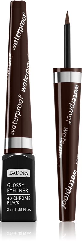 IsaDora Glossy Eyeliner eyeliner w płynie