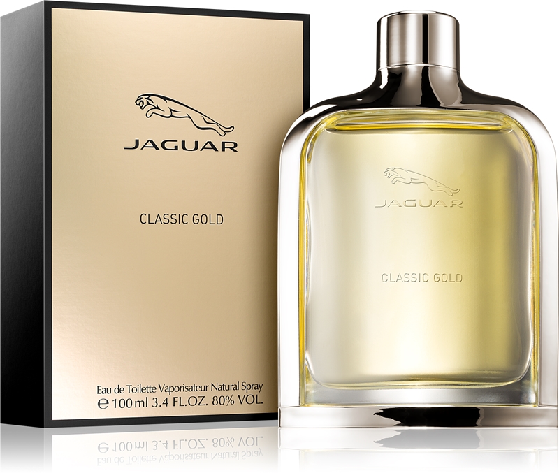 Jaguar Classic Gold Eau De Toilette For Men Notino Ie