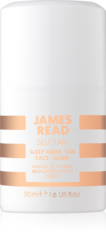 James Read Self Tan Self Tanning Overnight Face Mask Notino Co Uk