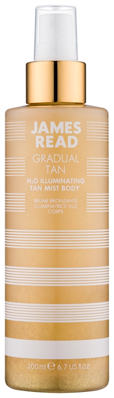 James Read Gradual Tan H2O Illuminating Self Tanning Mist For The Body