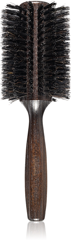 Janeke Bobinga Wood Hair Brush Ø 70 mm Haarkamm aus Holz mit