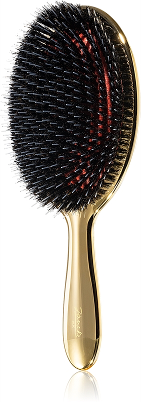 Janeke Gold Line Air Cushioned Brush brosse à cheveux ovale notino fr