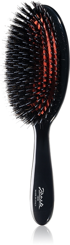 Janeke Black Line Professional air cushioned brush Ovale Haarbürste