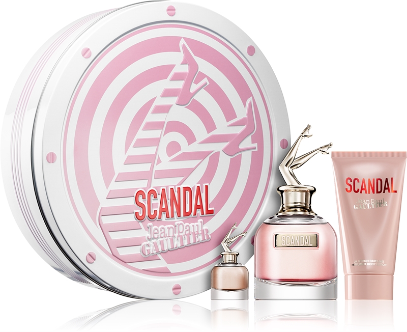 Jean Paul Gaultier Scandal Coffret Cadeau Vi Pour Femme Notino Be