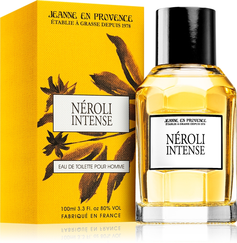 Jeanne En Provence N Roli Intense Eau De Toilette Per Uomo Notino It