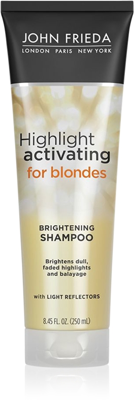 John Frieda Sheer Blonde Highlight Activating Moisturizing Shampoo For