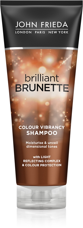 John Frieda Brilliant Brunette Colour Protecting Champ Hidratante