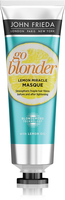 John Frieda Sheer Blonde Go Blonder Masque Pour Cheveux Blonds Notino Fr