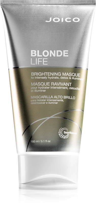 Joico Blonde Life M Scara Iluminadora Para Cabelo Loiro E Madeixas