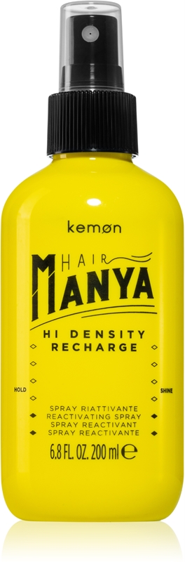 Kemon Hair Manya Hi Density Recharge Curl Enhancer In A Spray Notino