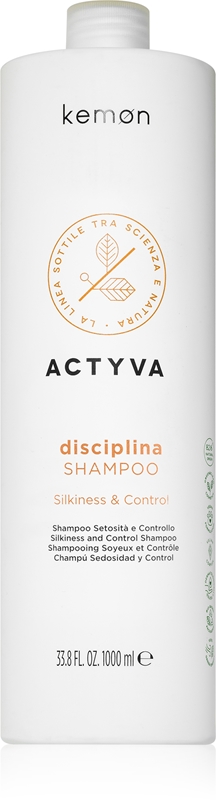 Kemon Actyva Disciplina Moisturising Shampoo For Hair Notino Co Uk