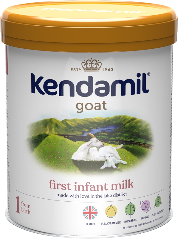 Kendamil First Infant Milk Goat 1 DHA Notino Pl