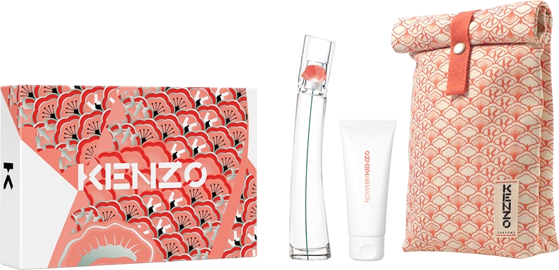 Kenzo Flower By Kenzo Gift Set Voor Vrouwen Notino Nl