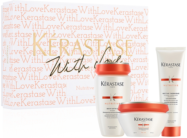 K Rastase Nutritive Coffret Cadeau Pour Cheveux Secs Notino Be