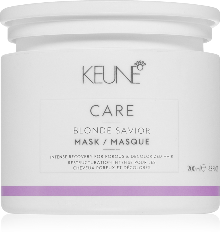 Keune Care Blonde Savior Mask Dr Kinamoji Kauk Balintiems Plaukams