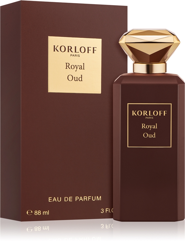 Korloff Royal Oud Eau De Parfum Mixte Notino Fr