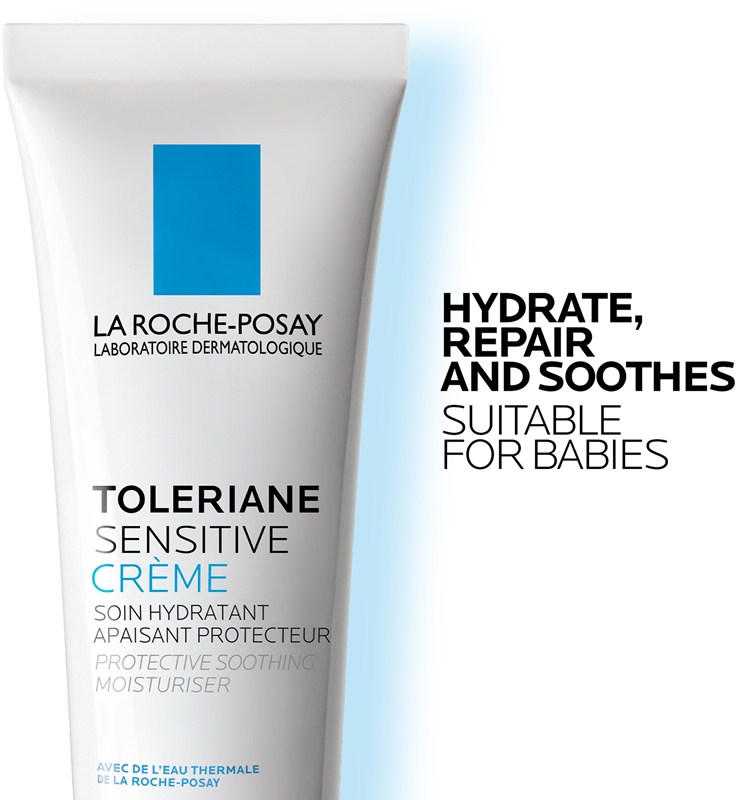 La Roche Posay Toleriane Sensitive Crema Idratante Prebiotica Per