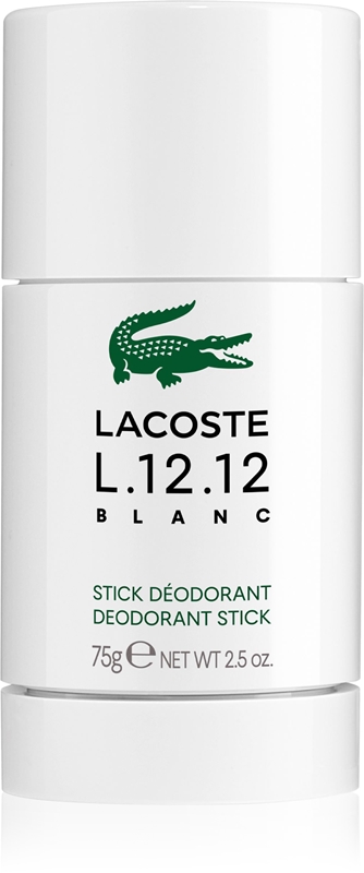 Lacoste Eau de Lacoste L 12 12 Blanc Deodorant Stick för män notino se