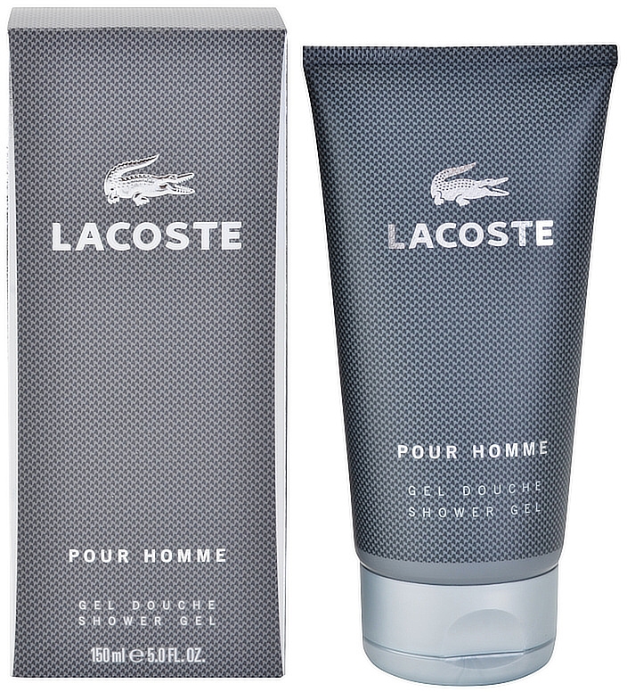 Lacoste Pour Homme Gel Douche Pour Homme 150 Ml Notino Fr