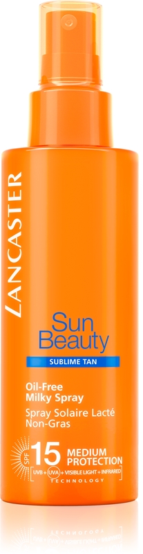 Lancaster Sun Beauty Oil Free Milky Spray