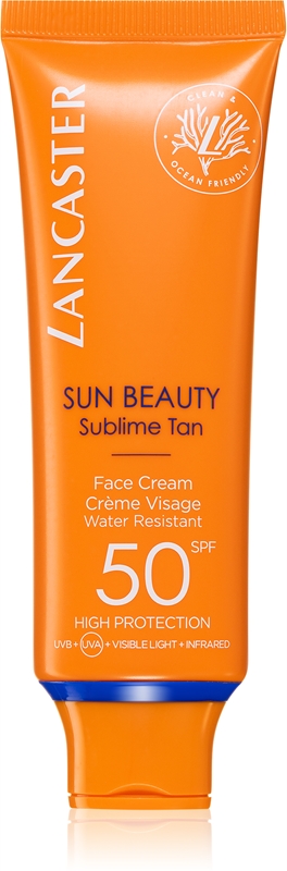 Lancaster Sun Beauty Face Cream Creme Solar Facial Spf Notino Pt