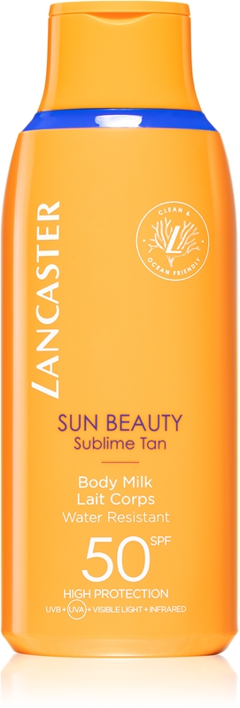 Lancaster Sun Beauty Body Milk Leite Bronzeador Notino Pt