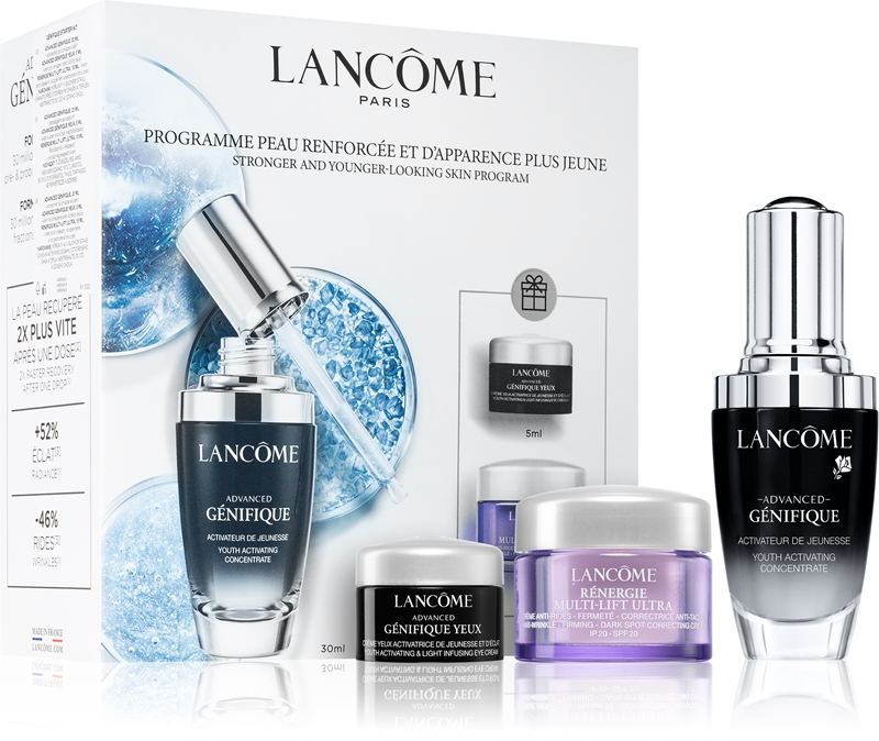 Lancôme Advanced Génifique Youth Activating Concentrate coffret para