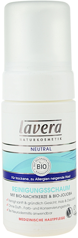 Lavera Neutral Mousse De Limpeza Para Pele Sens Vel Notino Pt