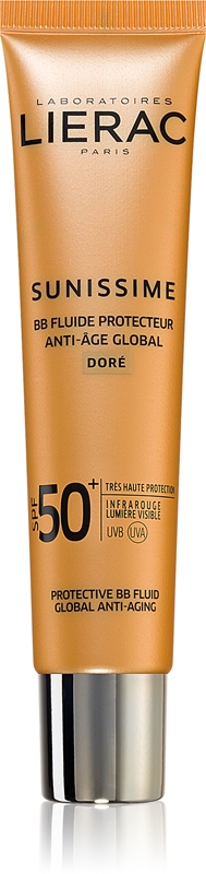 Lierac Sunissime Global Anti Ageing Care Bb Cr Me Tr S Haute Protection