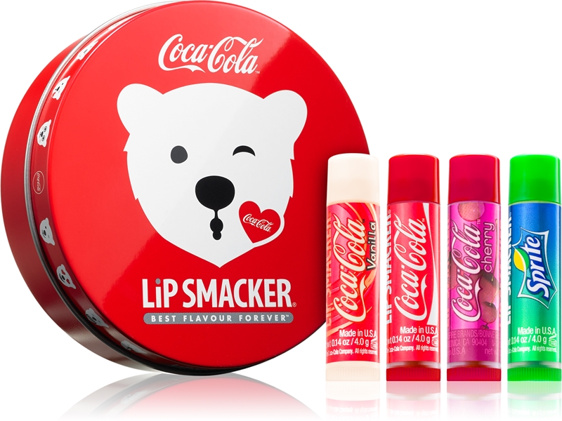 Lip Smacker Coca Cola Mix Geschenkset Notino At