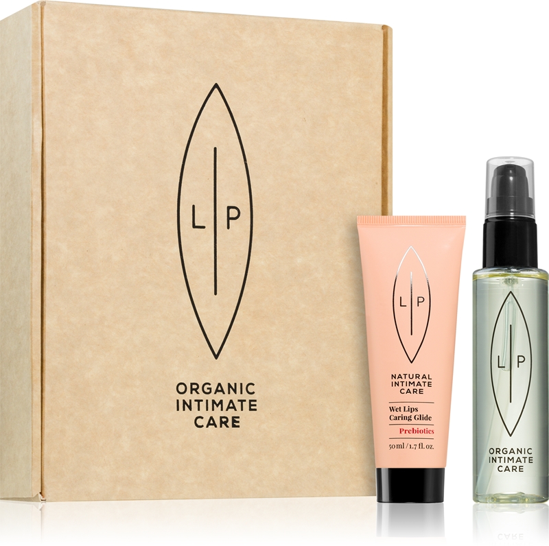 Lip Intimate Care Organic Intimate Care Gift Set Coffret Cadeau Pour