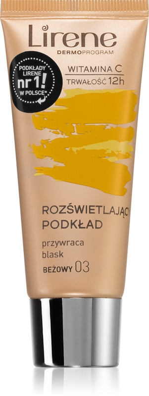 Lirene Vitamin C Rozjas Uj C Fluidn Make Up Pro Dlouhotrvaj C Efekt