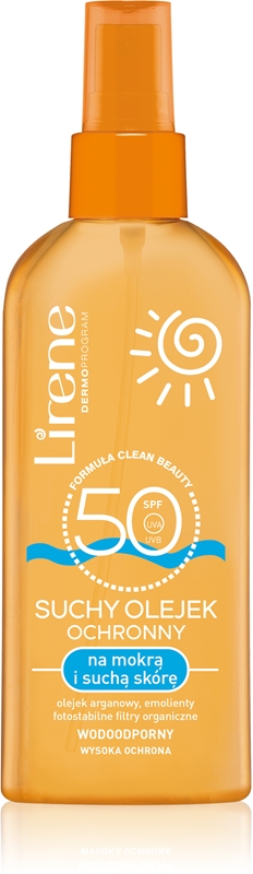 Lirene Sun Olio Abbronzante Secco SPF 50 Notino It