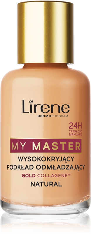 Lirene My Master Podk Ad Mocno Kryj Cy