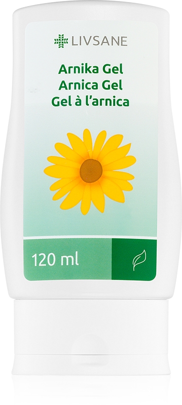 Livsane Arnica Gel Massagegel F R Beanspruchte Muskeln Notino At