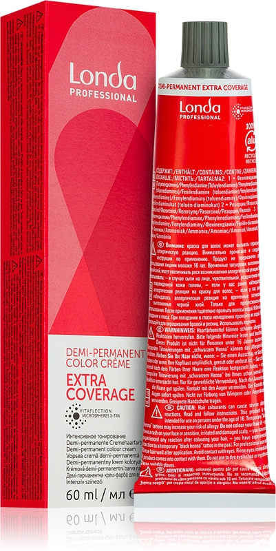 Londa Professional Demi Permanent Color Demi Permanent Color Creme полу