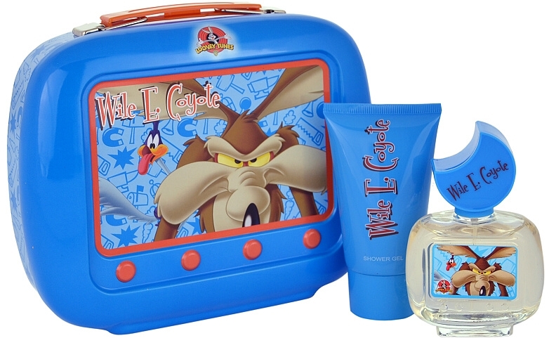 Looney Tunes Wile E Coyote Coffret I Notino Pt