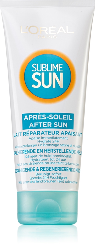 LOréal Paris Sublime Sun After Sun Soothing After Sun Lotion notino ie