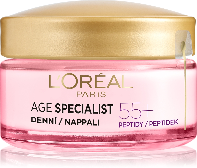 LOréal Paris Age Specialist 55 soin éclat anti rides notino fr