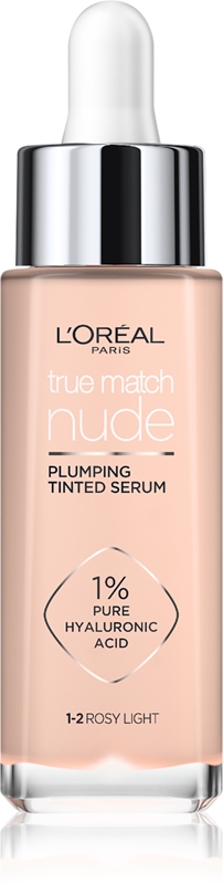 Lor Al Paris True Match Nude Plumping Tinted Serum Livrare Rapida