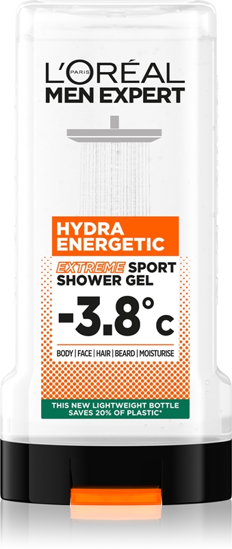 Lor Al Paris Men Expert Hydra Energetic Refreshing Shower Gel For Men