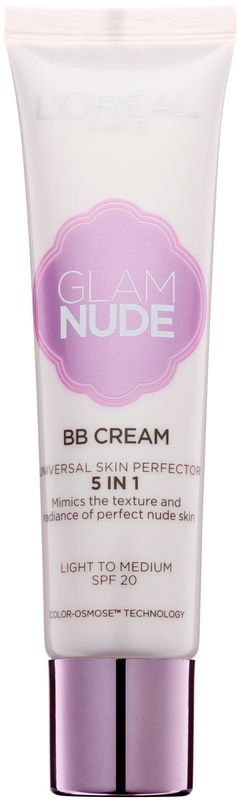 Lor Al Paris Glam Nude Bb Creme In Spf Notino