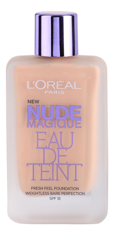 Lor Al Paris Nude Magique Eau De Teint Fl Ssiges Make Up F R Nude Make