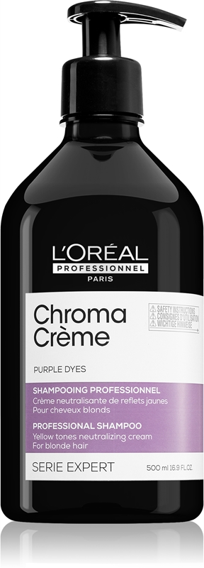 LOréal Professionnel Serie Expert Chroma Crème shampoo for