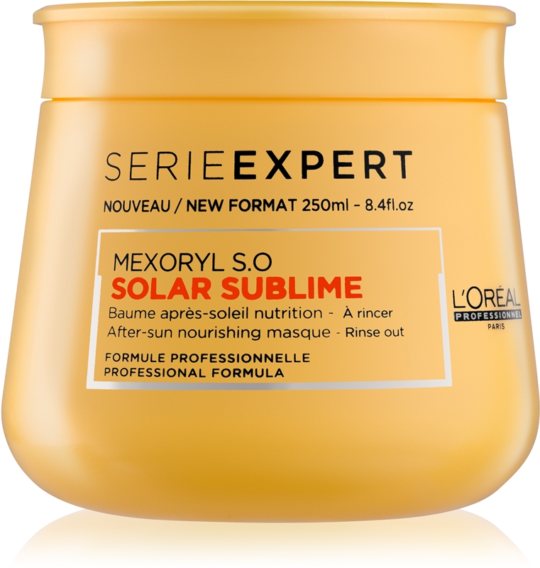 Lor Al Professionnel Serie Expert Solar Sublime Maske Mit Ern Hrender