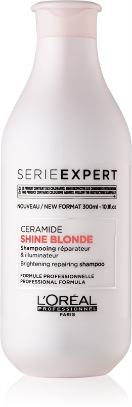 Lor Al Professionnel Serie Expert Shine Blonde Radiance Shampoo For