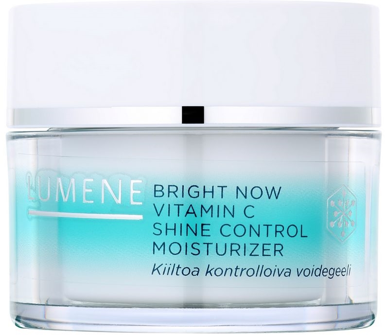 Lumene Bright Now Vitamin C gel crème pour resserrer les pores et pour