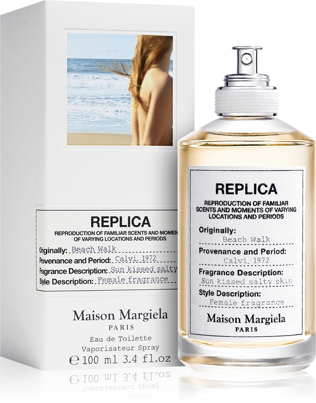 Maison Margiela REPLICA Beach Walk Woda Toaletowa Dla Kobiet Notino Pl